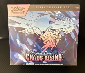 Pokemon Chaos Rising Elite Trainer Box