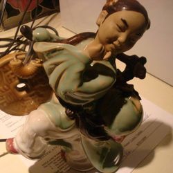 Vintage Chinese Mudman approximately 80 years old or older