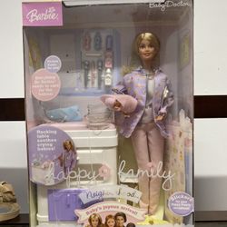 Collectible Barbie Never Opened 