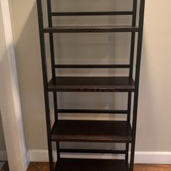 Crate & Barrel Bookcase 