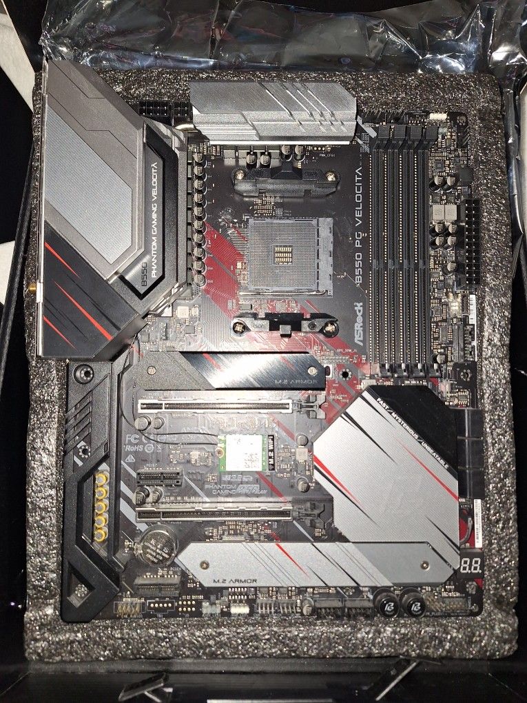 ASRock B550 Am4 Motherboard Phantom Gaming