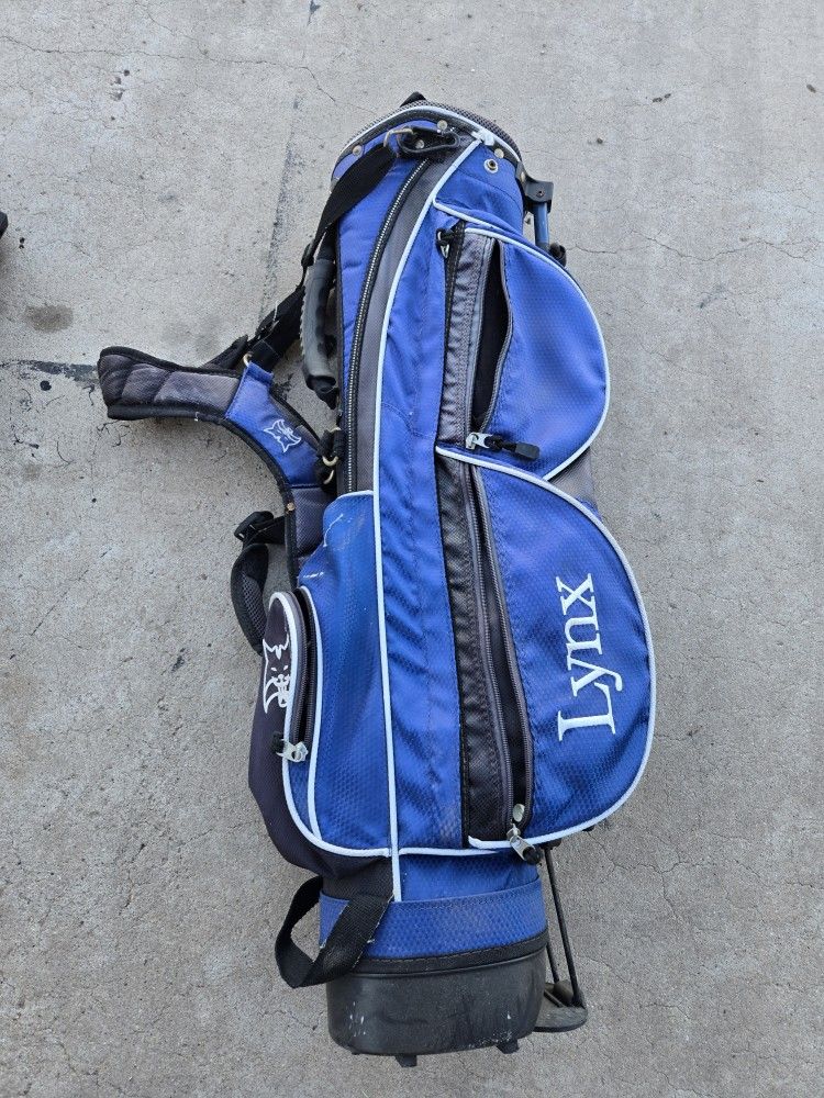 LYNX Jr. Golf Stand Bag