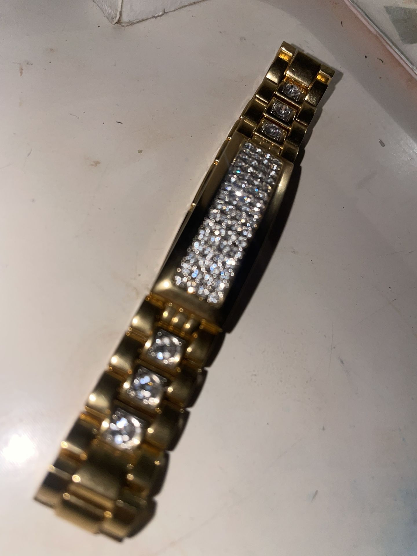 Gold 18k Bracelet For Men