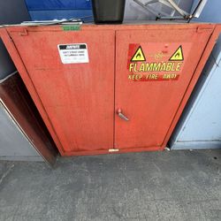 Fire Storage Cabinet