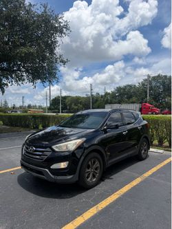 Hyundai Santa Fe sport