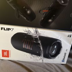 Flip 7 JBL Speaker