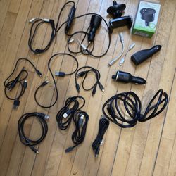 Lot Of Cables 