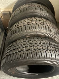 Dunlop Grandtrek tires