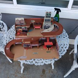 1970s Mattel Hot Wheels City Fold And Go