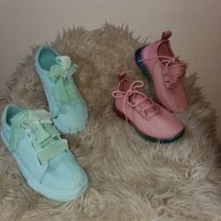 Little Girls Sneakers 