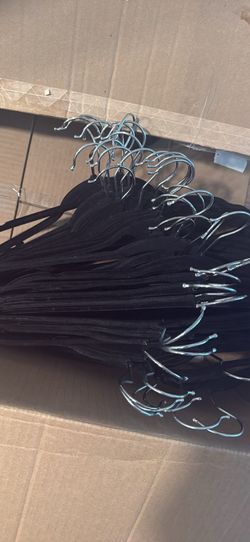 42 velvet hangers
