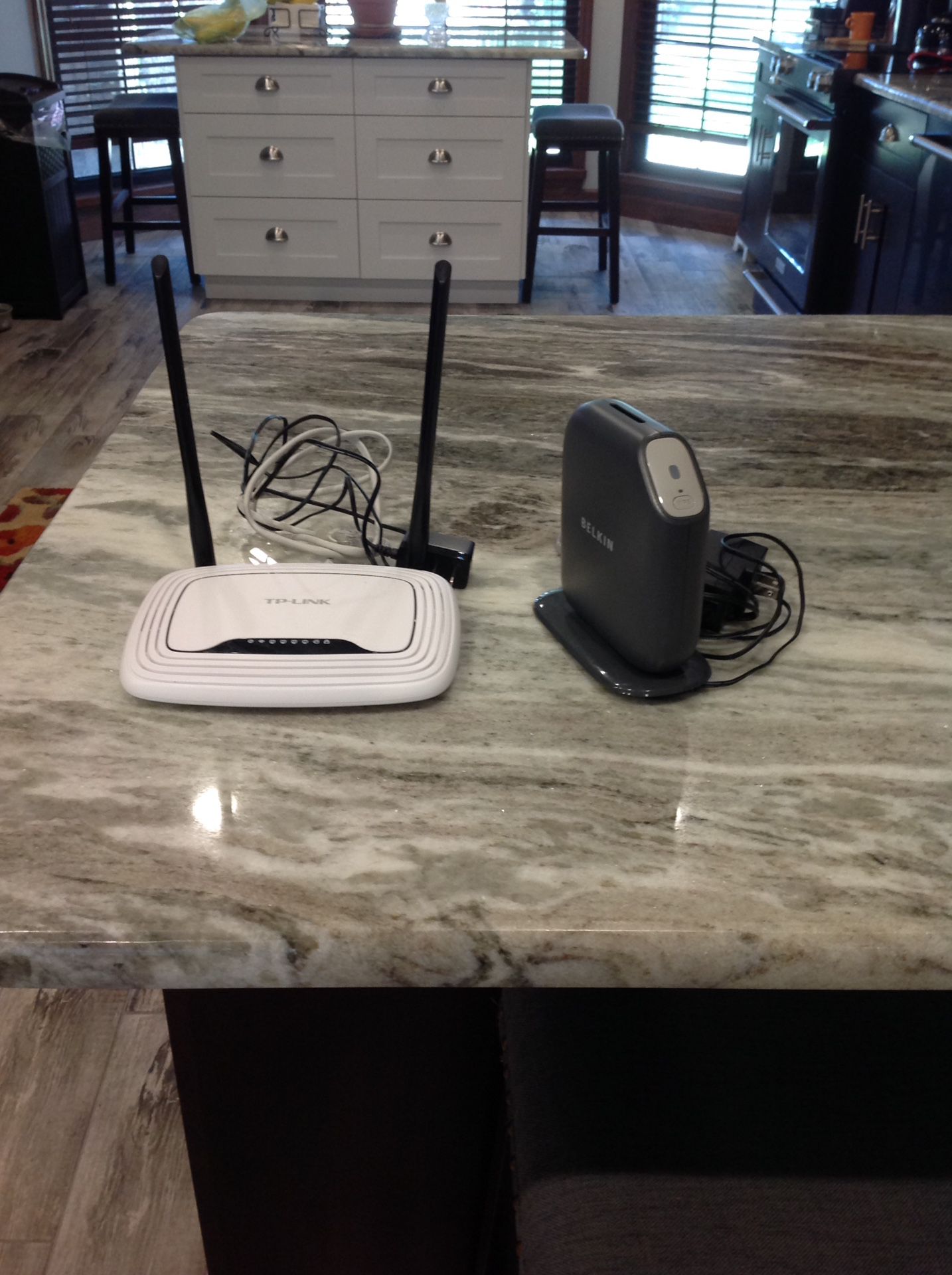 Belkin and TP-Link routers