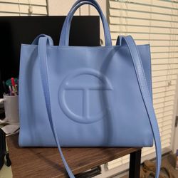 Blue Telfar Bag