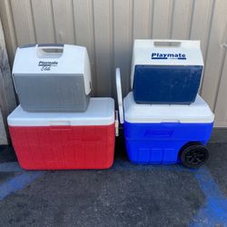 Ice Coolers $40 Large $18 Small 