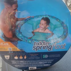 Toddler Spring Float NEW!!