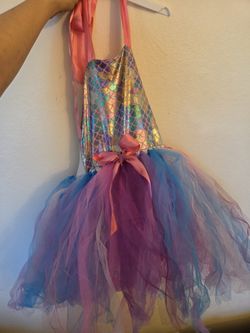 LED Light-Up Mermaid Princess Tutu Dress Costume (Kids)