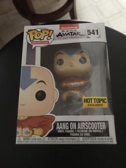 Funko pop exclusive nickelodeon avatar aang on airscooter