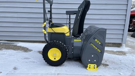 Snow Remover Equipment