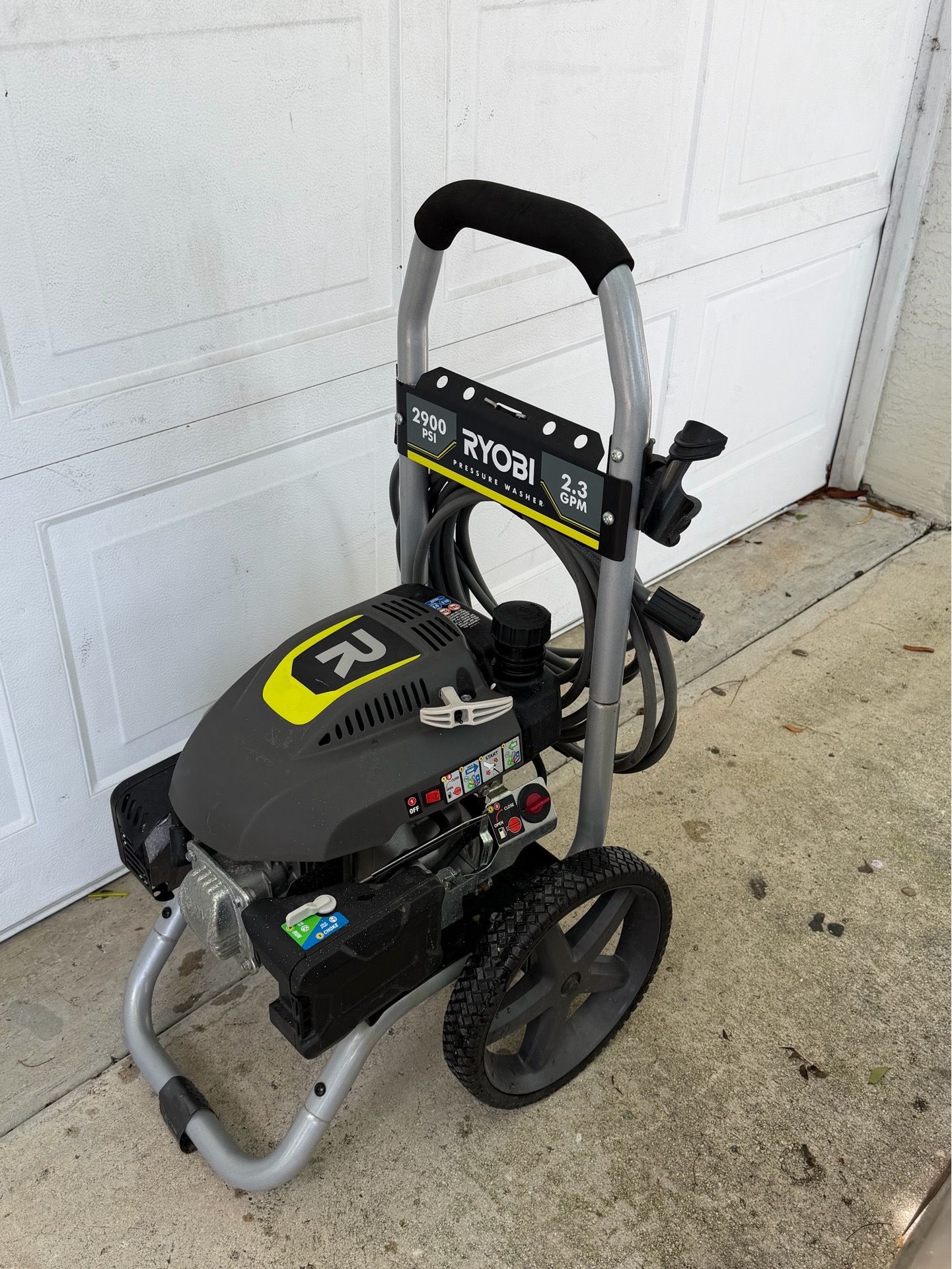 Ryobi pressure washers