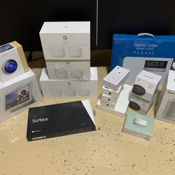 Empty Boxes ONLY - Apple Google Sonos