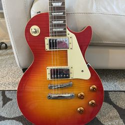 Nice! Epiphone Les Paul Standard Electric Guitar 