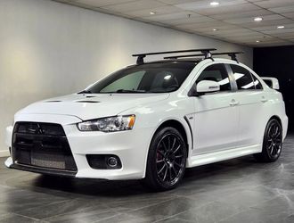 2015 Mitsubishi Lancer Evolution