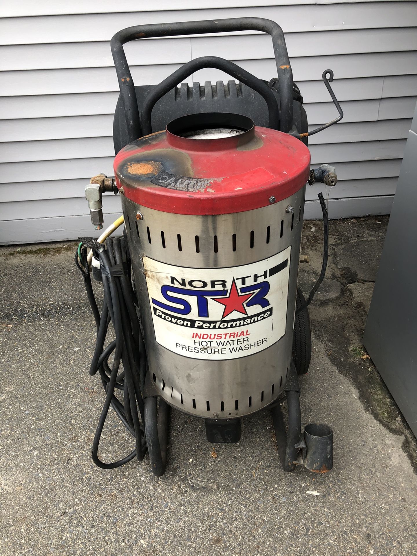 North Star Hot water pressure washer