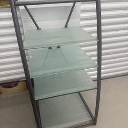 Glass shelves 