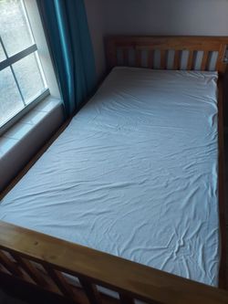 Twin Foam Mattress w/ Cover