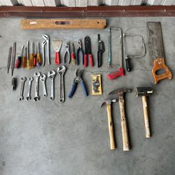 Tons Of Tools For Sale 