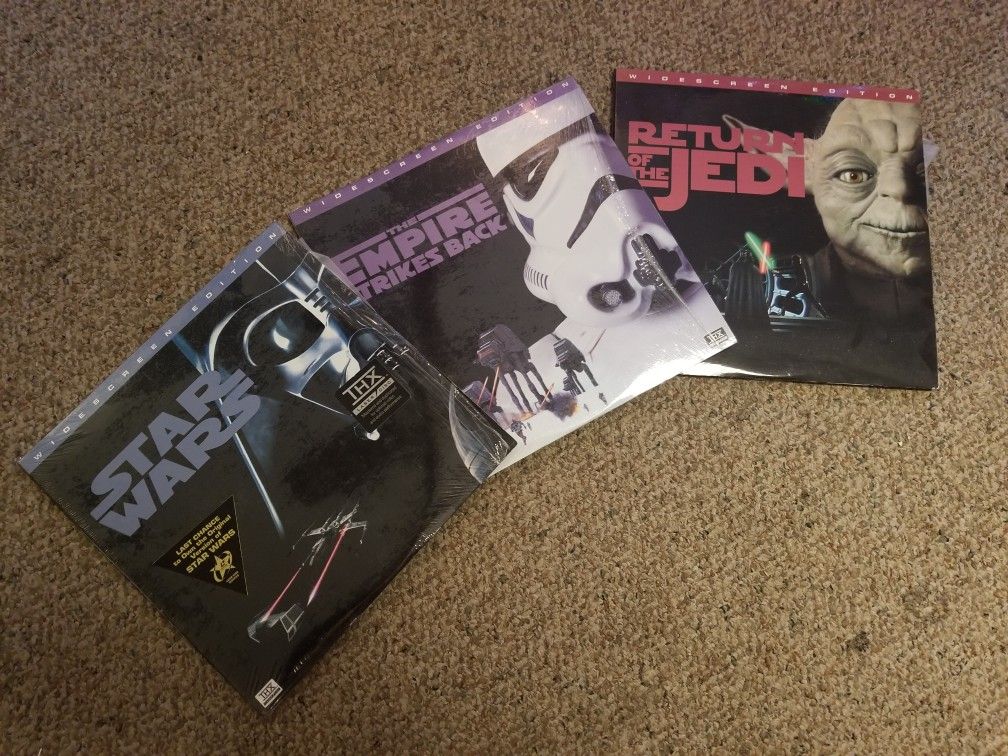 Star Wars Laser Disc Collection for Sale in Milwaukie, OR OfferUp