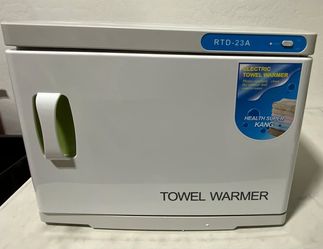 23L Hot Towel Cabinet, 2-in-1 Heated Towel Warmer