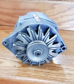Delco Remy 15SI Alternator 12V 85A (Part 1105552) - Clean & Solid