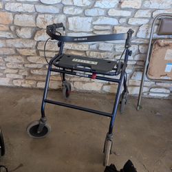 Wheelchair Walker