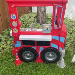 Toy Food Truck 