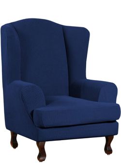 Wingback Chair Cover