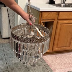 Crystal Chandelier – Good Condition