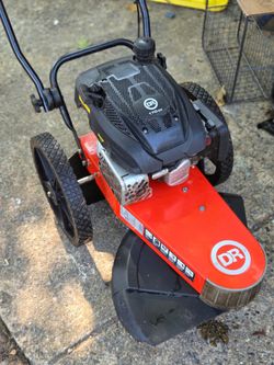 DR Premier 170cc Walk-Behind Trimmer
Mower - Heavy Duty