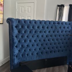 queen size frame no mattress 