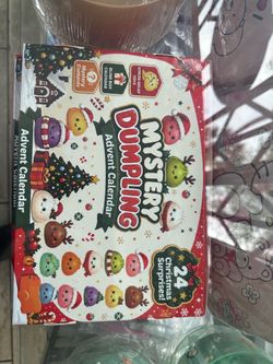 Mystery Dumpling Advent Calendar 24 Surprises