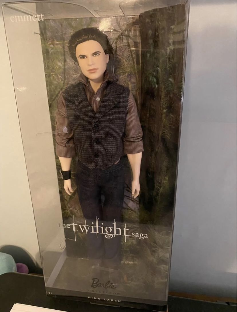 Twilight Barbie Doll Emmett