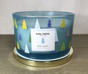 Bloom and Prosper Sea Salt Candle