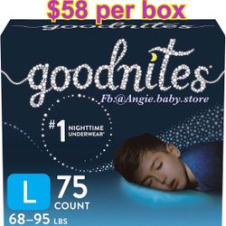 Goodnites Size L For Boys