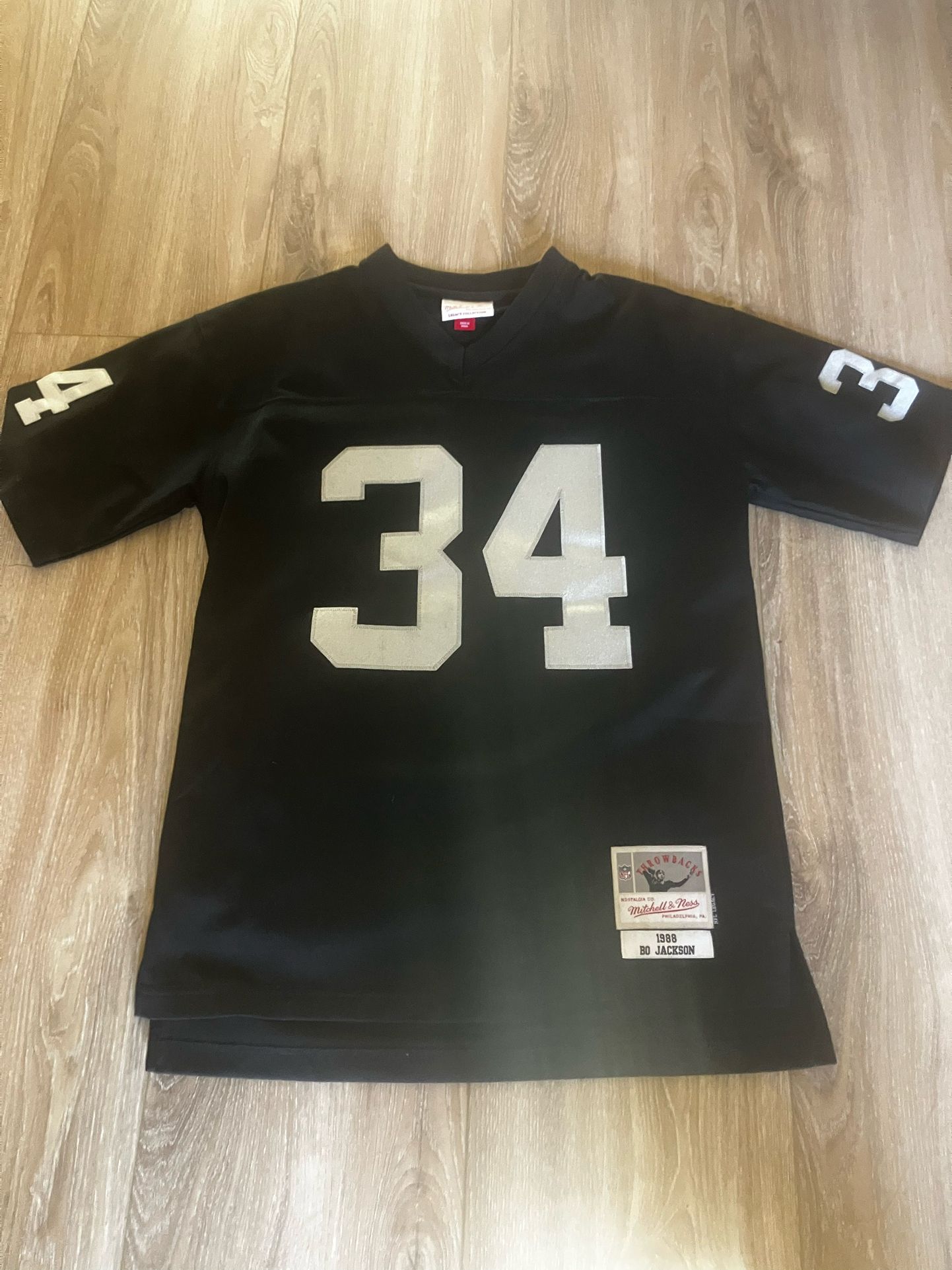 Bo Jackson Jersey Throwbacks