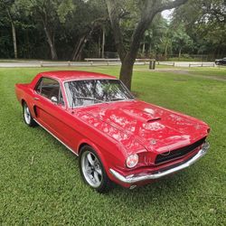 1966 FORD MUSTANG 302 ENGINE 5 SPEED TRANS NEWLY DONE CALL FOR APPOINTMENT TO VIEW 