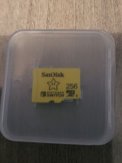 Nintendo Switch 256gb Memory Card 