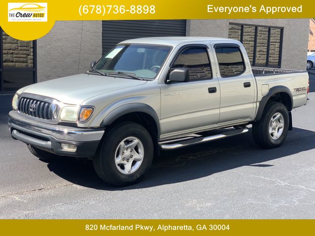 2004 Toyota Tacoma Double Cab