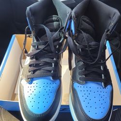 Jordan 1 Unc Toe