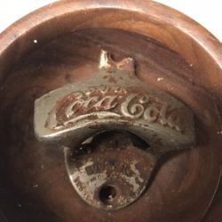 Vintage Coca Cola Bottle Opener Wall Mounted