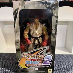 2001 Capcom VS. SNK2 Millionaire Fighting Ryu Action Figure